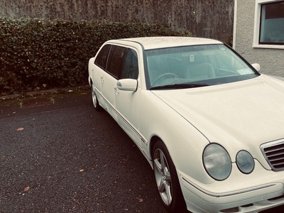 2000 - Mercedes-Benz E-Class Automatic