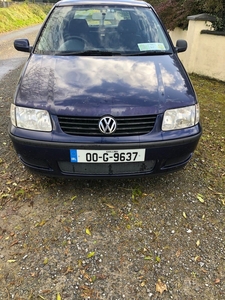 2000 - Volkswagen Polo Manual