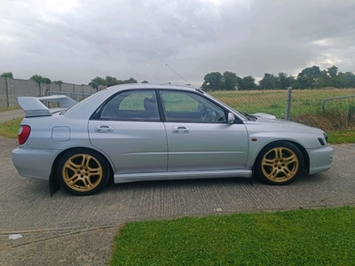 2001 - Subaru Impreza Manual