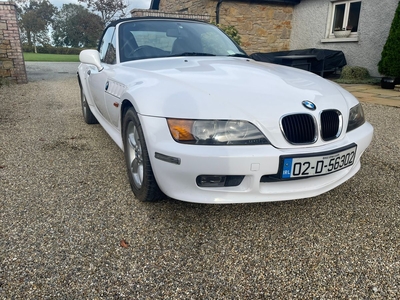 2002 - BMW Z3 Manual