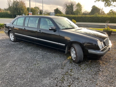 2002 - Mercedes-Benz E-Class Automatic