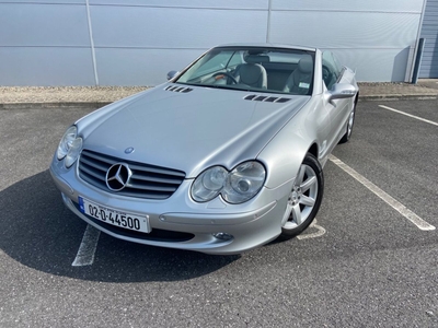 2002 - Mercedes-Benz SL-Class Automatic