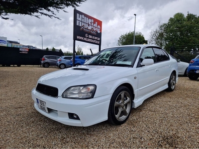 2002 - Subaru Legacy ---