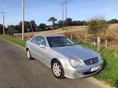 2003 - Mercedes-Benz CLK-Class ---