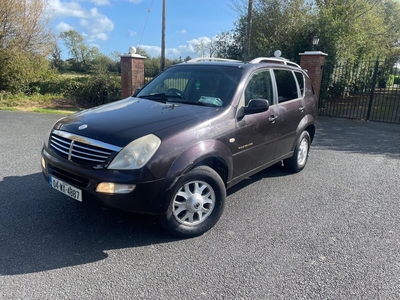 2004 - SsangYong Rexton Manual