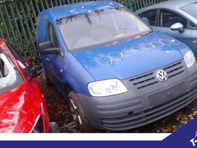 2004 - Volkswagen Caddy Manual