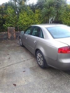 2005 - Audi A4 Manual