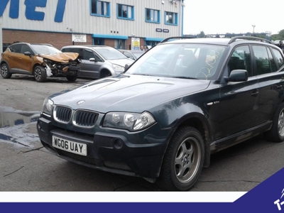 2006 - BMW X3 Manual