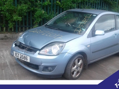 2006 - Ford Fiesta Manual