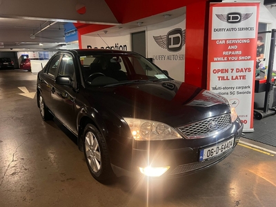 2006 - Ford Mondeo Manual