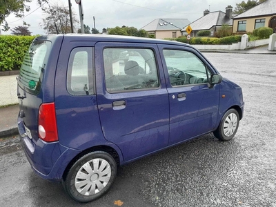 2006 - Opel Agila Manual