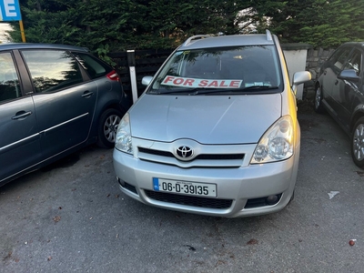 2006 - Toyota Corolla Manual