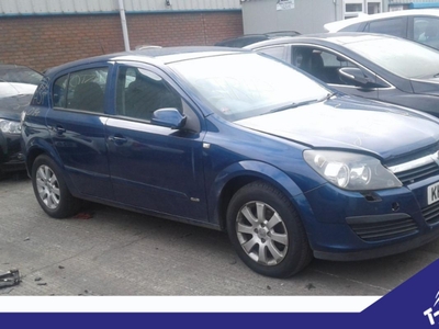 2006 - Vauxhall Astra Manual