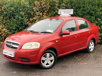 2007 - Chevrolet Aveo Manual