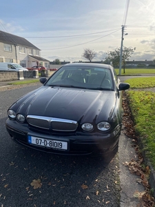 2007 - Jaguar X-Type Manual