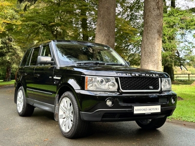 2007 - Land Rover Range Rover Sport Automatic