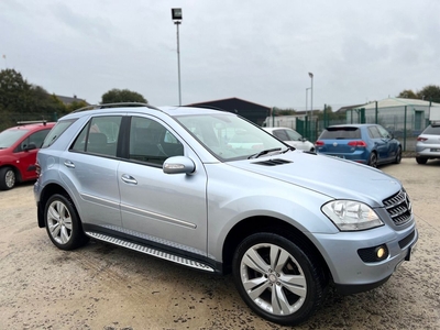 2007 - Mercedes-Benz ML-Class Automatic