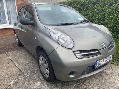 2007 - Nissan Micra Manual