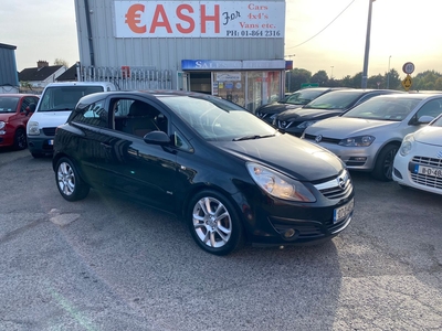 2007 - Opel Corsa Manual