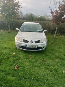 2007 - Renault Megane Manual