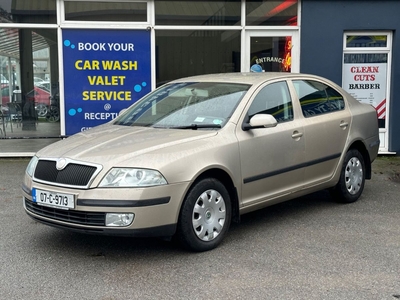 2007 - Skoda Octavia Manual