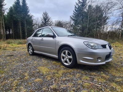 2007 - Subaru Impreza Manual