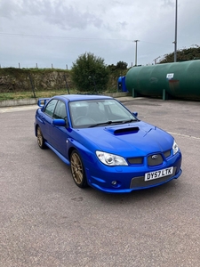 2007 - Subaru Impreza Manual