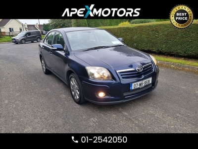 2007 - Toyota Avensis Manual