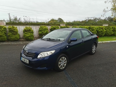 2007 - Toyota Corolla Manual