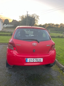 2007 - Toyota Yaris Manual