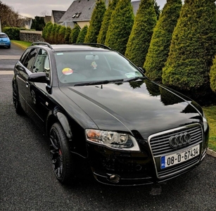 2008 - Audi A4 Manual