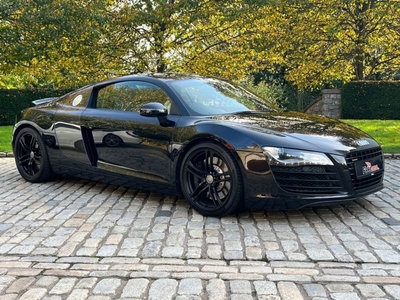 2008 - Audi R8 Manual