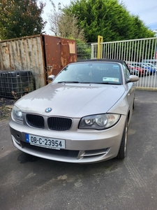 2008 - BMW 1-Series Manual