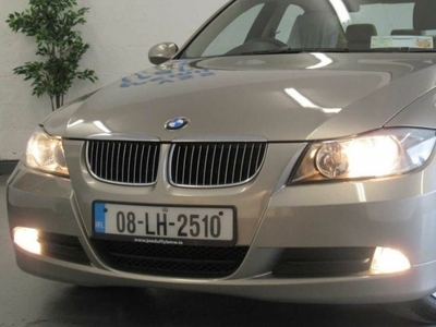 2008 - BMW 3-Series Manual