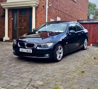 2008 - BMW 3-Series Manual