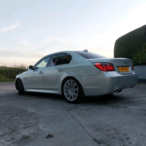 2008 - BMW 5-Series Manual