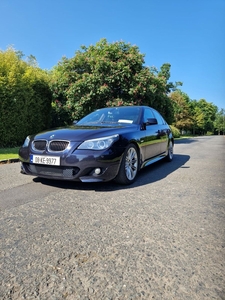 2008 - BMW 5-Series Manual