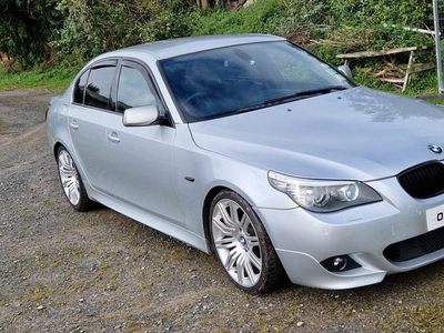 2008 - BMW 5-Series Automatic