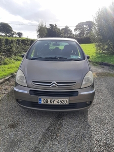 2008 - Citroen Xsara Manual