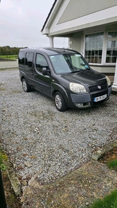 2008 - Fiat Doblo Manual