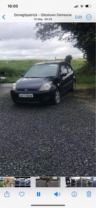 2008 - Ford Fiesta Manual