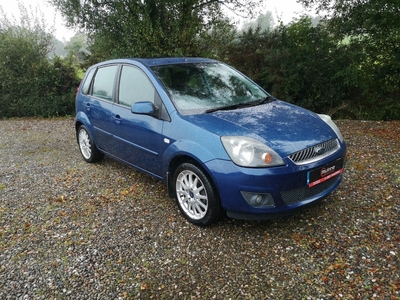 2008 - Ford Fiesta Manual