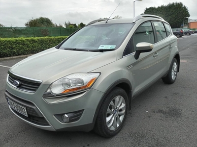 2008 - Ford Kuga Manual