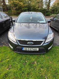 2008 - Ford Mondeo Manual