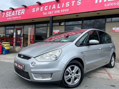 2008 - Ford S-Max Manual