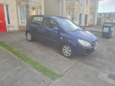 2008 - Hyundai Getz Manual