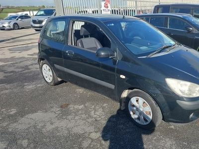 2008 - Hyundai Getz Manual