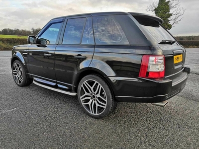 2008 - Land Rover Range Rover Sport Automatic