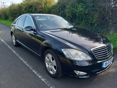 2008 - Mercedes-Benz S-Class Automatic