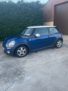 2008 - Mini Cooper Manual